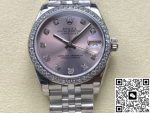 Replica Rolex Datejust M278384rbr-0036 8+ Factory Pink dial - Image 2