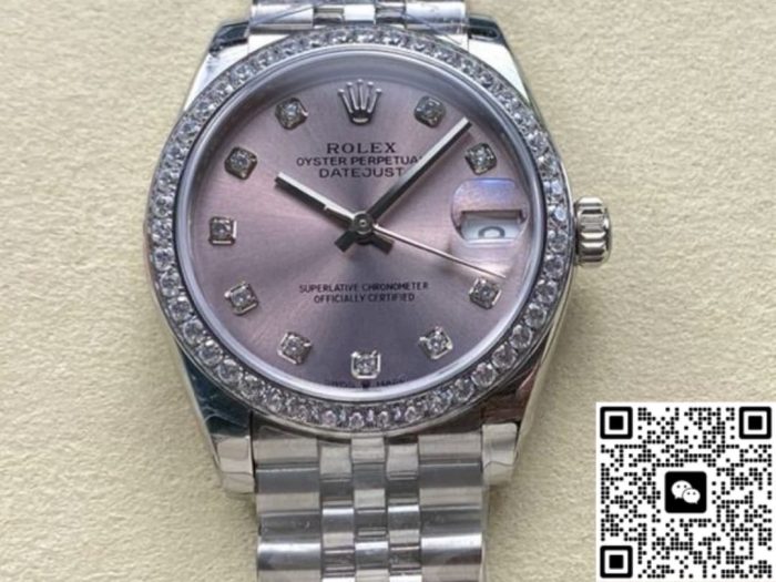 Replica Rolex Datejust M278384rbr-0036 8+ Factory Pink dial - Image 2