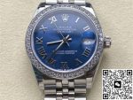 Replica Rolex Datejust M278384RBR-0037 8+ Factory Oystersteel Strap - Image 2