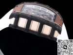 Replica Richard Mille RM21-01 RM Factory Tourbillon rubber strap - Image 7