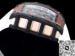 Replica Richard Mille RM21-01 RM Factory Tourbillon rubber strap - Image 18