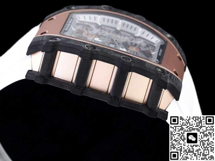 Replica Richard Mille RM21-01 RM Factory Tourbillon rubber strap - Image 7