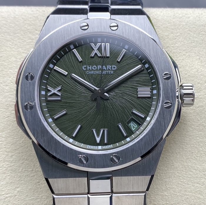 Replica Chopard Snow Mountain Pride 298600-3014 GH Factory Stainless steel strap - Image 1