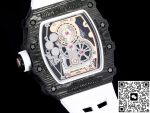 Replica Richard Mille RM21-01 RM Factory Tourbillon rubber strap - Image 10