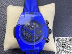 Replica Hublot BIG BANG 411.ES.5119.RX BB Factory blue ceramic case - Image 3