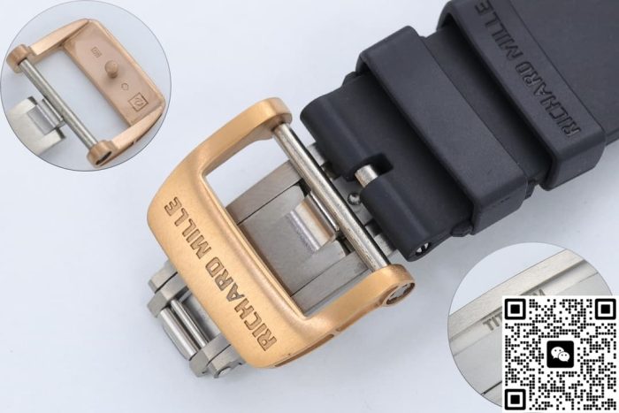 Replica Richard Mille RM035 ZF Factory Chronograph function - Image 10