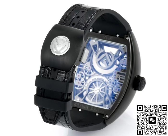 Replica Franck Muller V45 Tourbillon NEW Factory Black case - Image 9