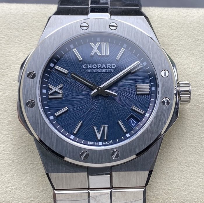 Replica Chopard Snow Mountain Pride 298600-3001 GH Factory Electroplating blue - Image 1