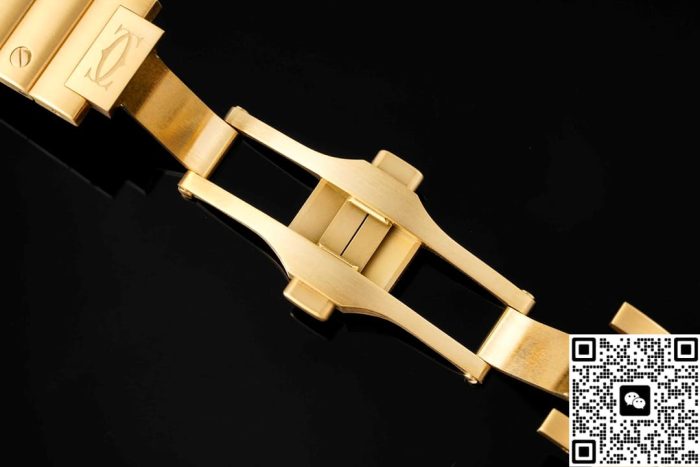 Replica Cartier Santos WJSA0010 BV Factory Roman numerals - Image 10