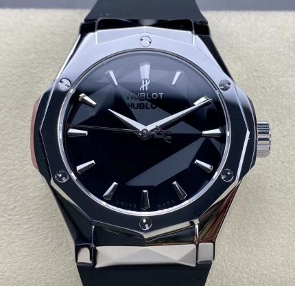 Replica Hublot Classic Fusion 550.NS.1800.RX.ORL19 HB Factory Titanium case