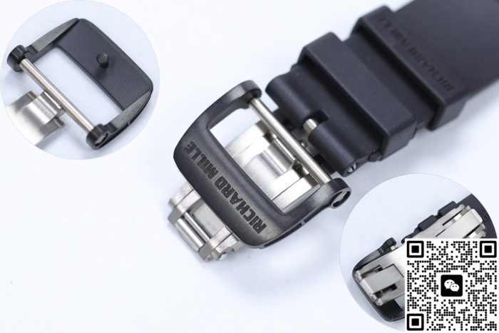Replica Richard Mille RM 35-02 ZF Factory V7 black strap - Image 10