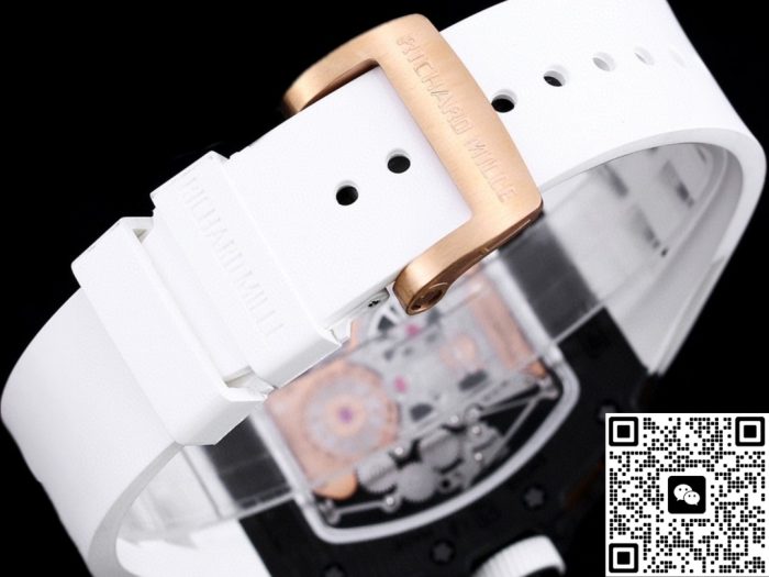 Replica Richard Mille RM21-01 RM Factory Tourbillon rubber strap - Image 9
