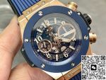 Replica Hublot BIG BANG 441.OL.5181.RX BB Factory Blue strap - Image 16