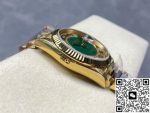 Replica Rolex Day-Date 118238 8+ Factory Green Dial with Diamonds - Image 13
