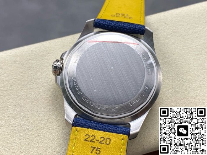 Replica Breitling Avengers A17328101C1X1 BLS Factory Blue strap - Image 9