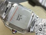 Replica Cartier Santos W2SA0030 BV Factory Stainless steel case - Image 19