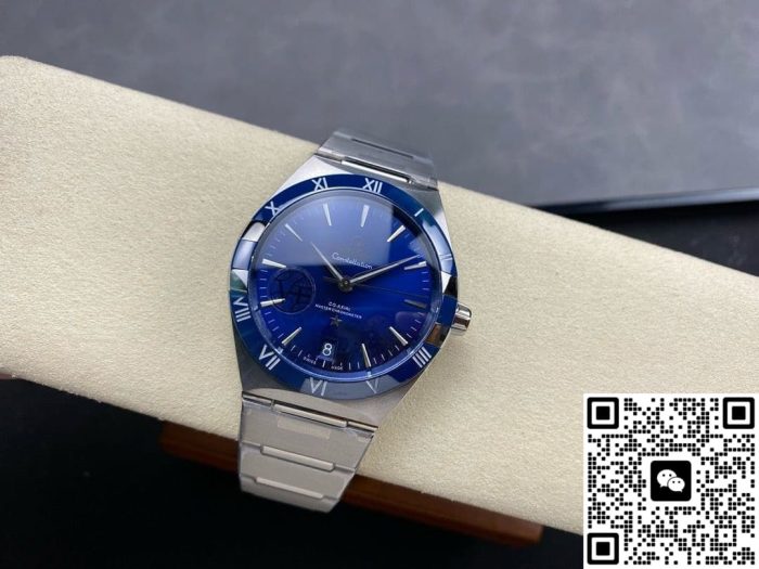Replica Omega Constellation 131.33.41.21.03.001 V+ Factory V2 Rubber strap - Image 6