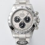 Replica Rolex Cosmograph Daytona m126509-0003 Clean Factory Silver strap - Image 11
