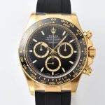 Replica Rolex Cosmograph Daytona m126518ln-0008 Clean Factory Black Strap