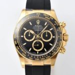 Replica Rolex Cosmograph Daytona m126518ln-0008 Clean Factory Black Strap - Image 11