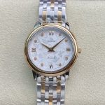 Replica Omega De Ville 424.20.27.60.52.002 3S Factory Butterfly Dance