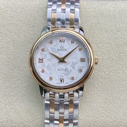 Replica Omega De Ville 424.20.27.60.52.002 3S Factory Butterfly Dance