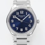 Replica Patek Philippe TWENTY~4 7300/1200A-001 PPF factory blue dial