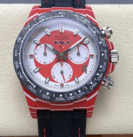 Replica Rolex Cosmograph Daytona DIW Factory Red Quartz