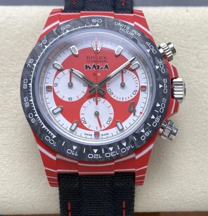 Replica Rolex Cosmograph Daytona DIW Factory Red Quartz - Image 1