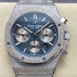 Replica Audemars Piguet Royal Oak 26331BC.GG.1224BC.02 OM Factory White gold case