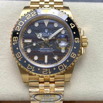 Replica Rolex Greenwich II 126718GRNR-0002 AR Factory GMT