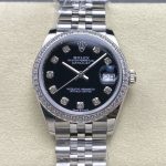 Replica Rolex Datejust m126284rbr-0019 AR Factory Oystersteel case