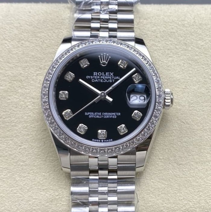 Replica Rolex Datejust m126284rbr-0019 AR Factory Oystersteel case - Image 1