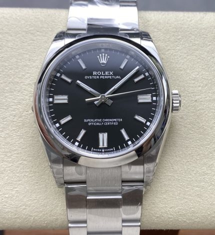 Replica Rolex Oyster Perpetual 126000-0014 VS Factory Oystersteel