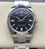 Replica Rolex Oyster Perpetual 126000-0014 VS Factory Oystersteel - Image 11