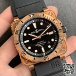 Replica Bell & Ross BR03-92 Black Strap - Image 4