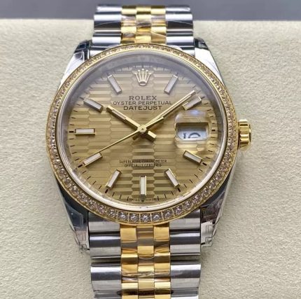 Replica Rolex Datejust M126283RBR-0025 VS Factory Pit pattern