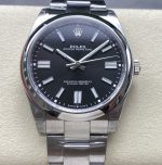 Replica Rolex Oyster Perpetual 134300-0008 VS Factory Black Dial