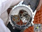 Replica Roger Dubuis Excalibur RDDBEX0393 JB Factory Skeleton Dial - Image 4