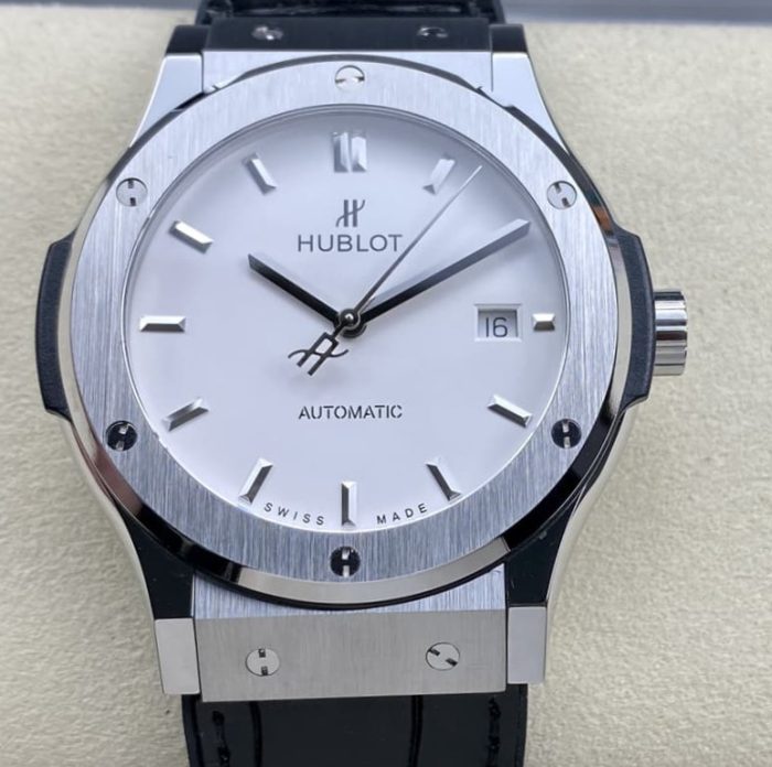 Replica Hublot Classic Fusion 511.NX.2611.LR HB Factory Titanium - Image 1