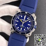 Replica Bell & Ross BR0392-D-BU-ST/SRB Blue Strap - Image 4