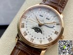 Replica Blancpain Villeret 6654 OM Factory V3 Stainless Steel Bezel - Image 3