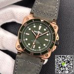 Replica Bell & Ross BR0392-D-G-BR/SCA Black Bezel - Image 15