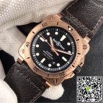 Replica Bell & Ross BR0392-D-BL-BR/SCA Gold Bezel - Image 4
