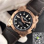 Replica Bell & Ross BR0392-D-BL-BR/SCA Gold Bezel - Image 15