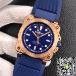 Replica Bell & Ross BR 03-92 Blue Strap - Image 4
