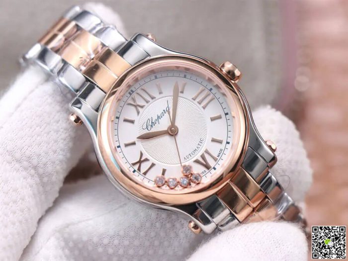 Replica Chopard Happy Diamonds 278573-6014 YF Factory Stainless Steel - Image 4