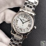 Replica Chopard Happy Diamonds 278559-3002 YF Factory Stainless Steel Strap - Image 3