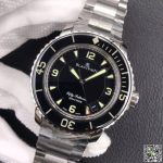 Replica Blancpain Fifty Fathoms 5015 ZF Factory Black Dial - Image 15