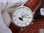 Replica Blancpain Villeret 6654 OM Factory Brown Strap - Image 4